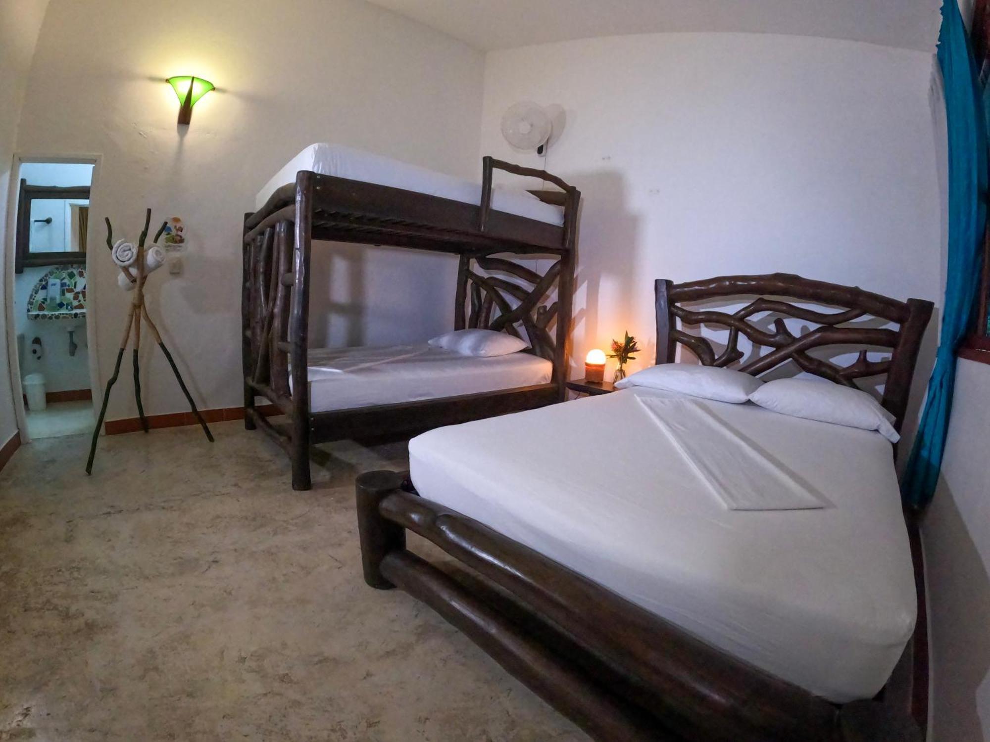 La Jorara Ecohotel Y Reserva Natural Паломино Стая снимка