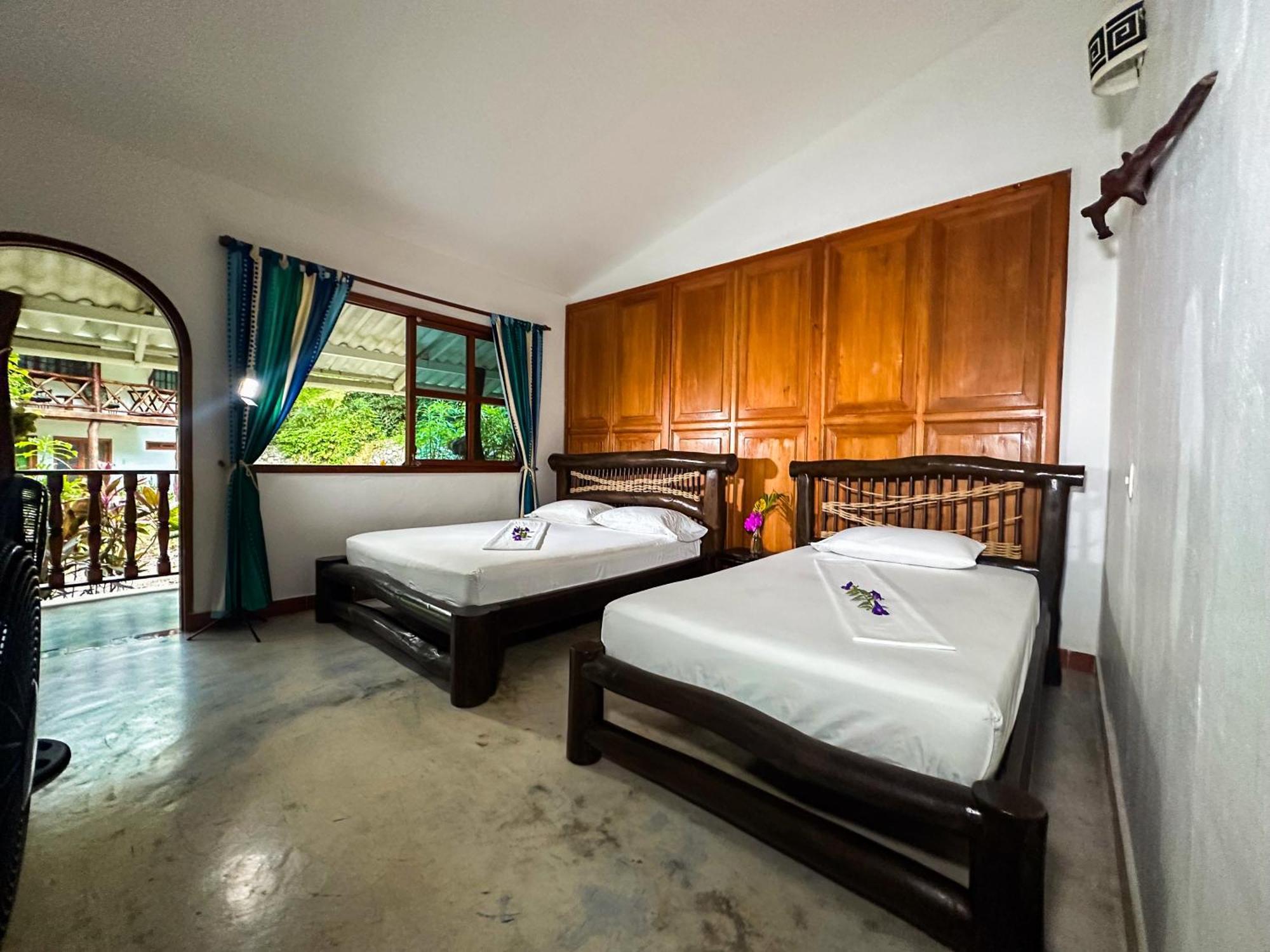 La Jorara Ecohotel Y Reserva Natural Паломино Стая снимка