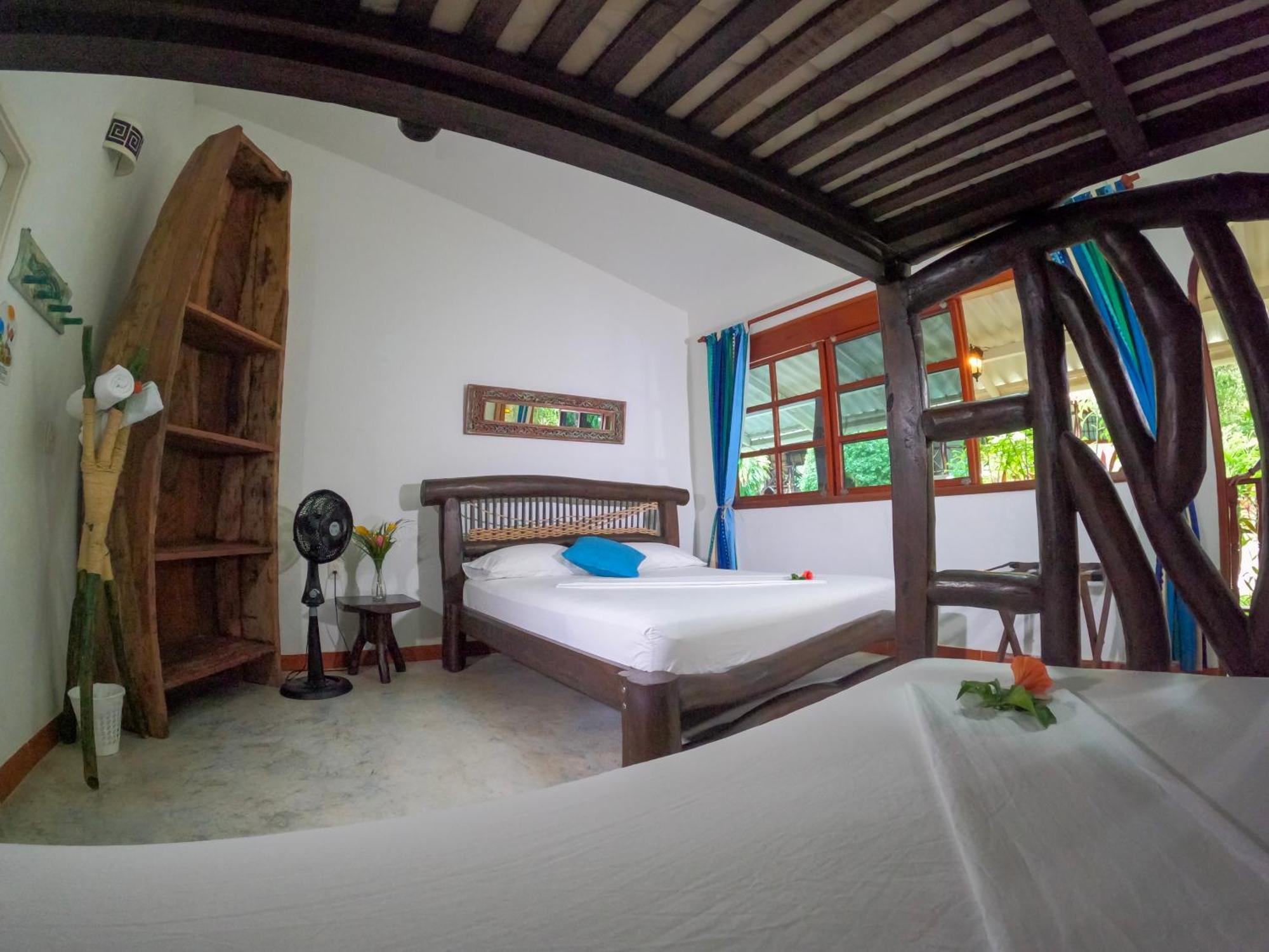 La Jorara Ecohotel Y Reserva Natural Паломино Стая снимка