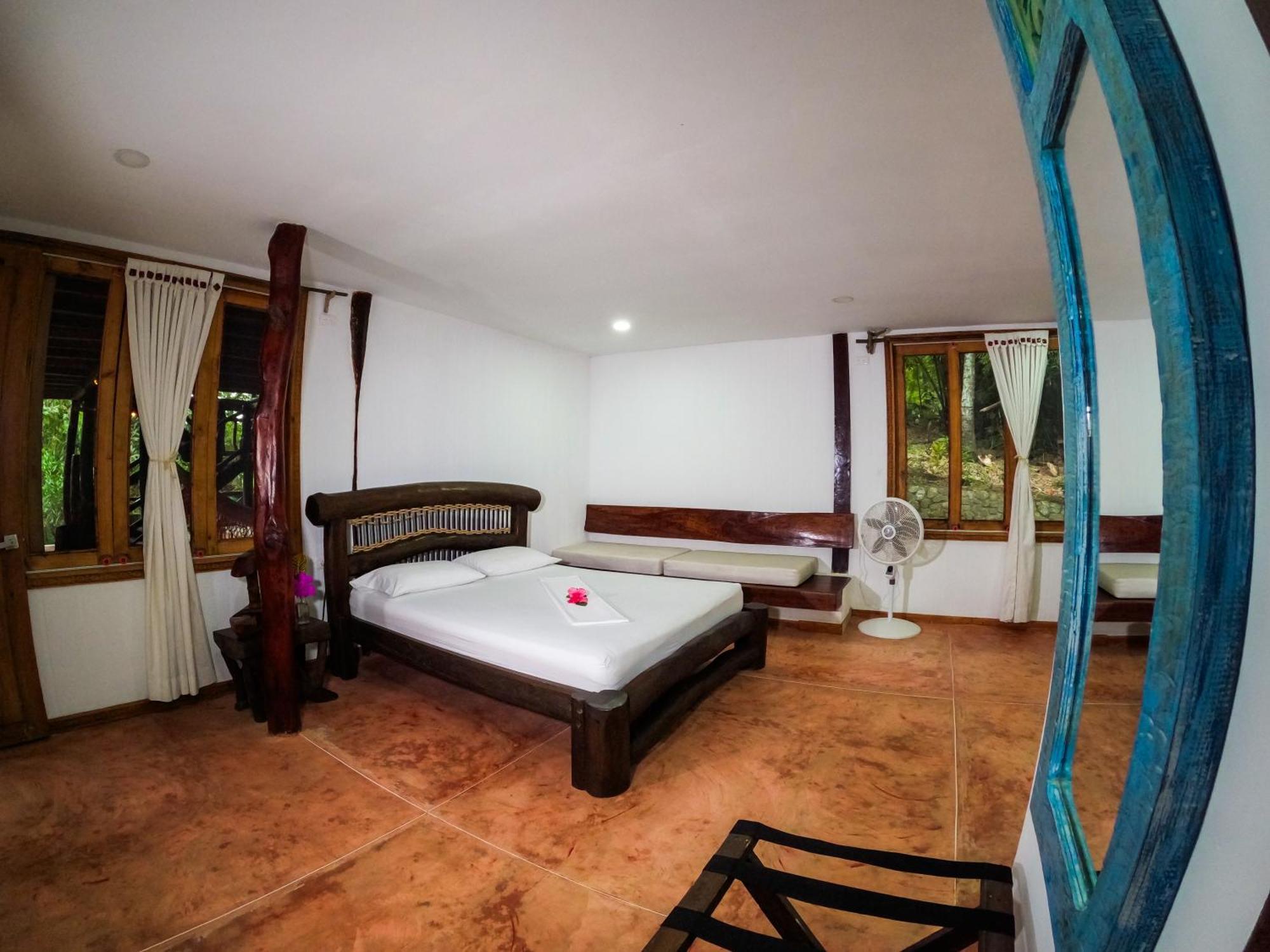 La Jorara Ecohotel Y Reserva Natural Паломино Стая снимка