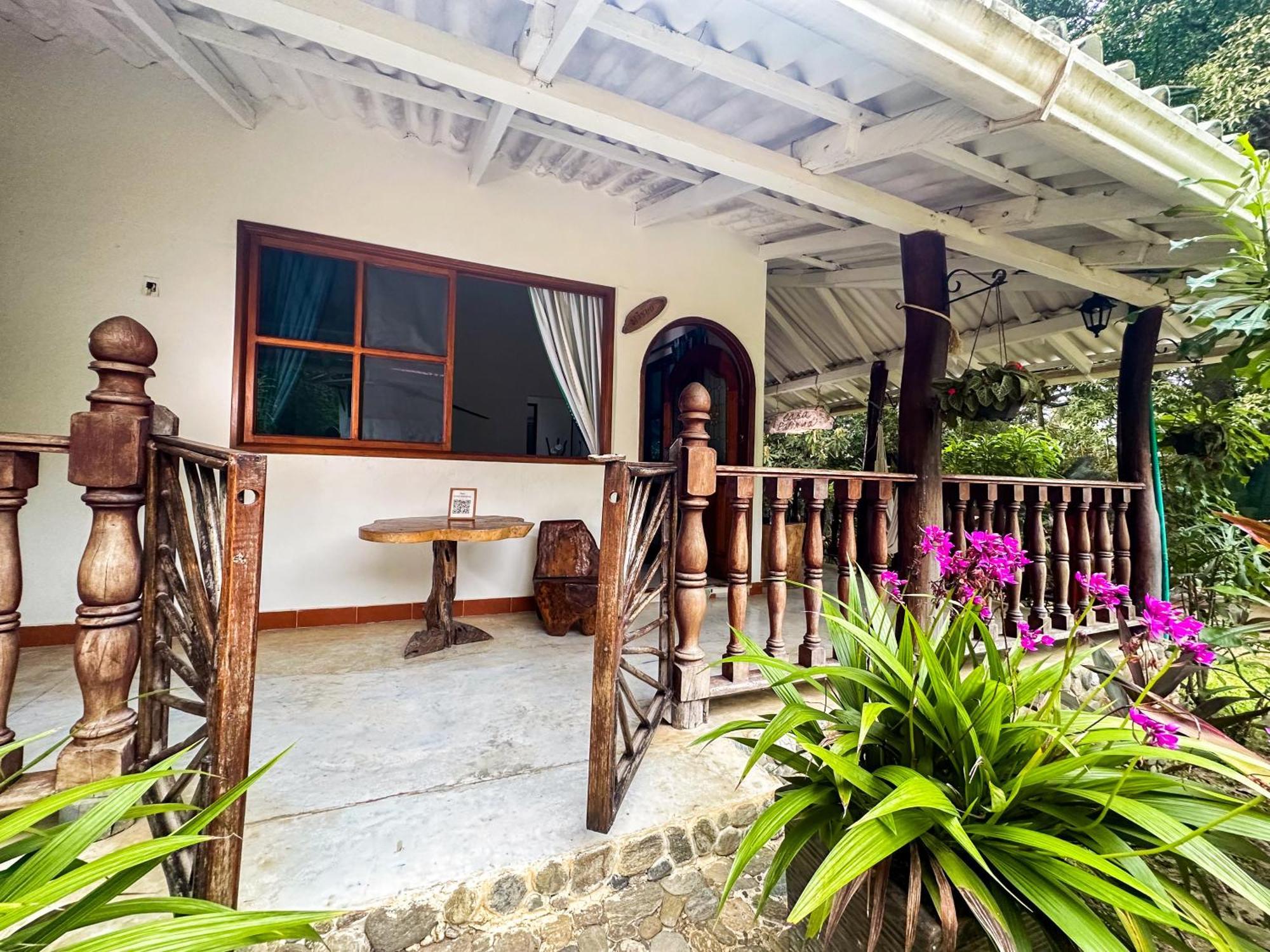 La Jorara Ecohotel Y Reserva Natural Паломино Стая снимка