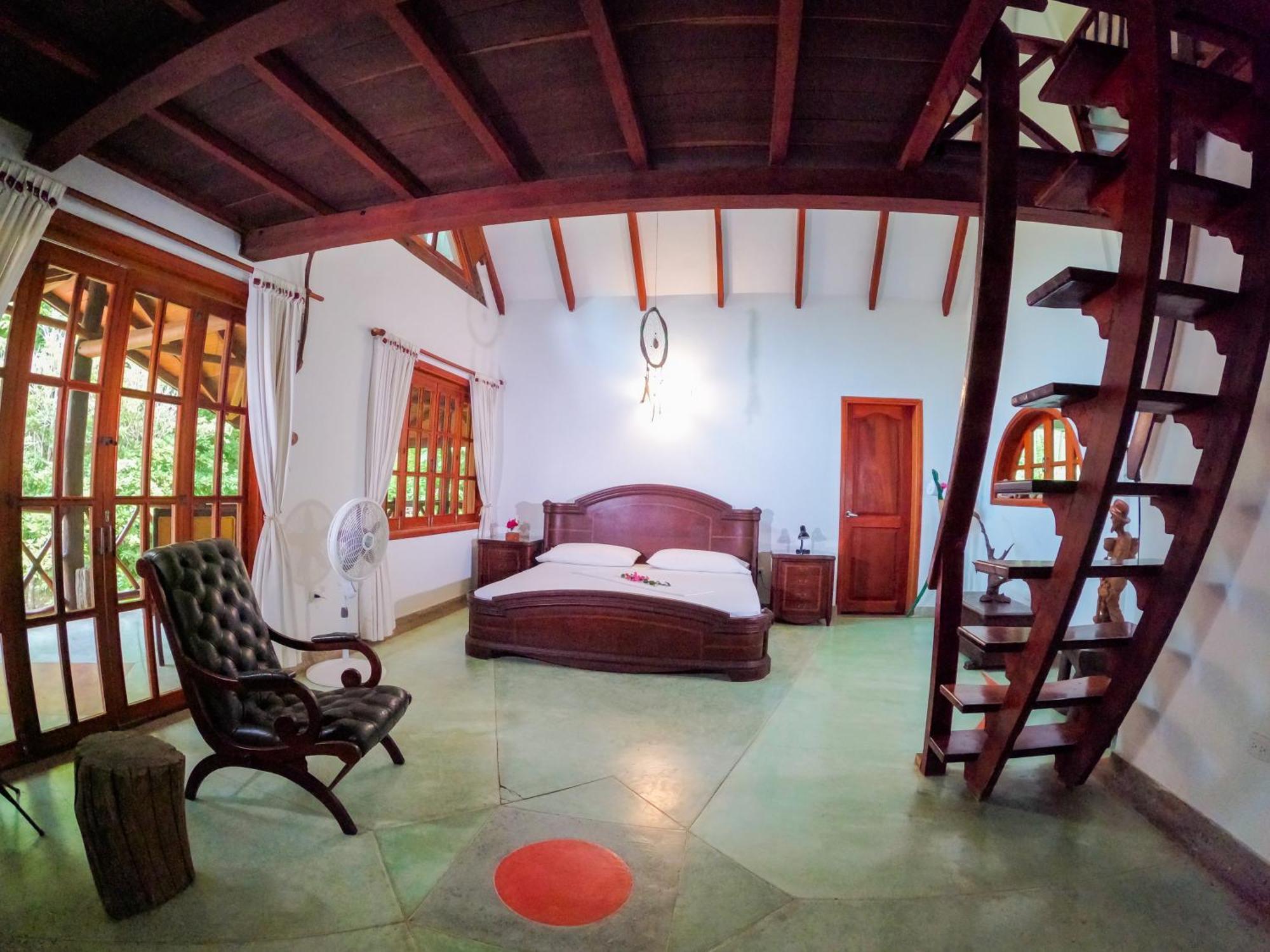 La Jorara Ecohotel Y Reserva Natural Паломино Стая снимка