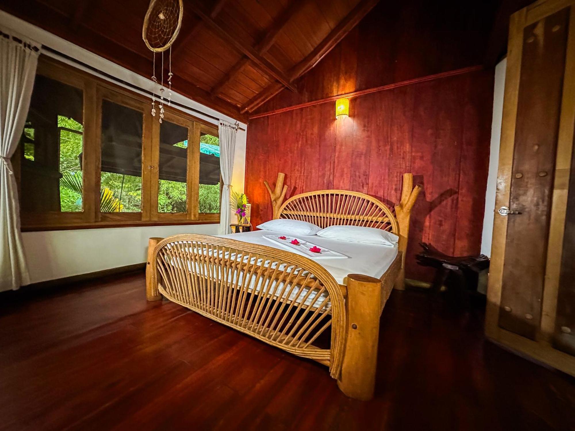 La Jorara Ecohotel Y Reserva Natural Паломино Стая снимка