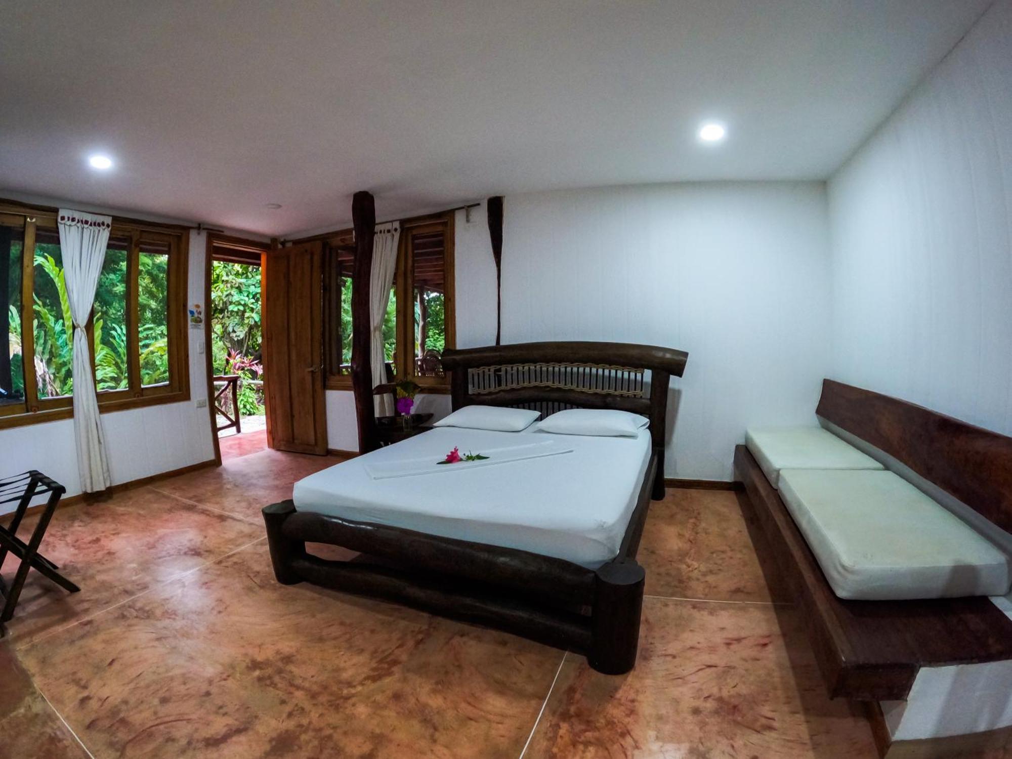 La Jorara Ecohotel Y Reserva Natural Паломино Стая снимка