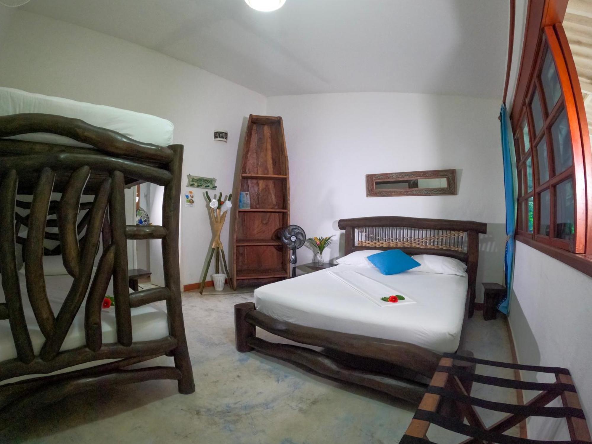 La Jorara Ecohotel Y Reserva Natural Паломино Стая снимка
