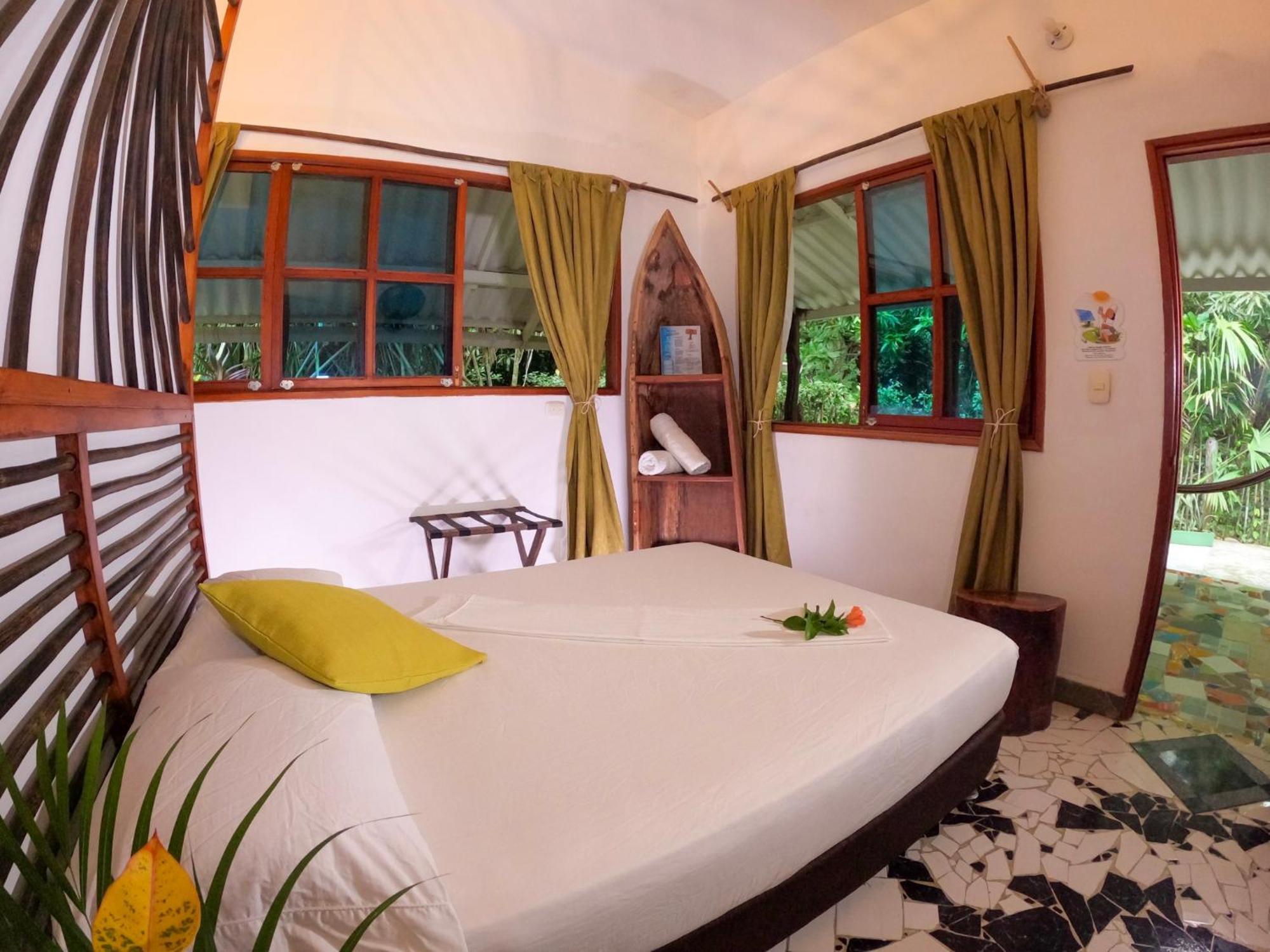 La Jorara Ecohotel Y Reserva Natural Паломино Стая снимка