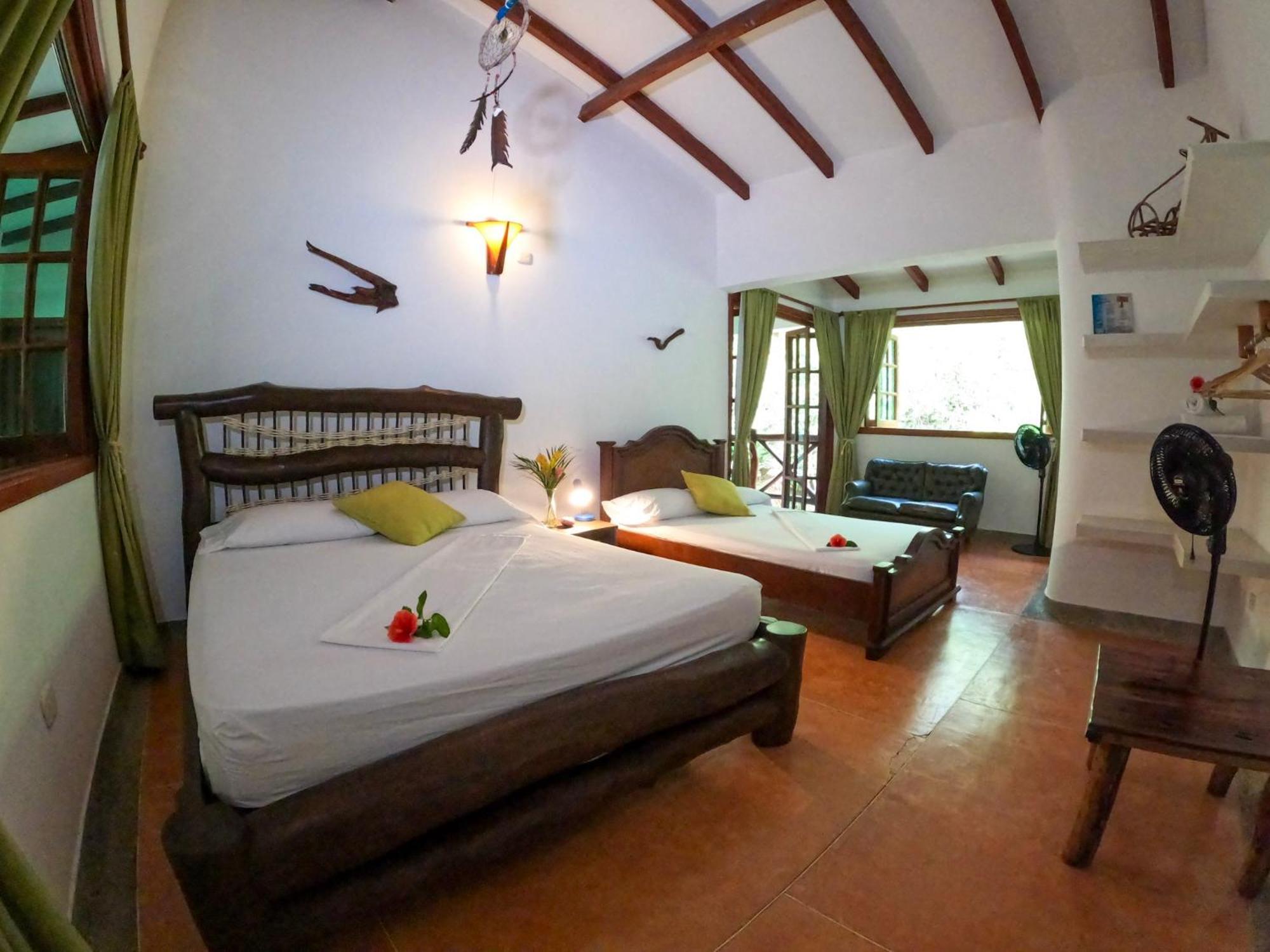 La Jorara Ecohotel Y Reserva Natural Паломино Стая снимка
