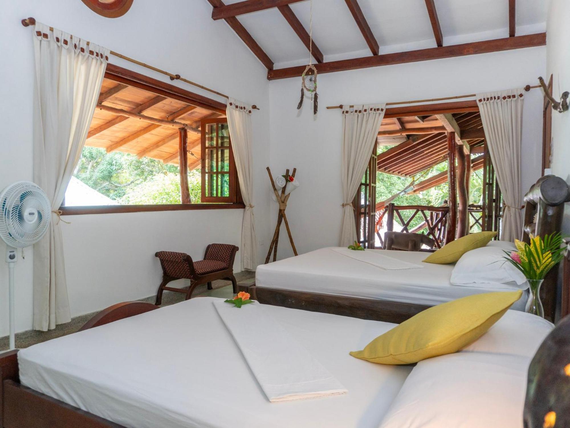 La Jorara Ecohotel Y Reserva Natural Паломино Стая снимка