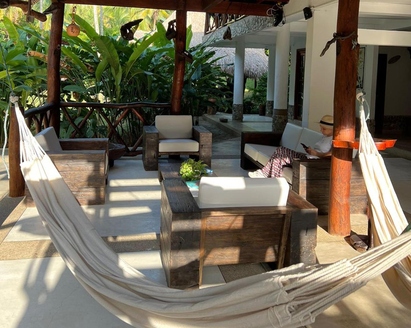 La Jorara Ecohotel Y Reserva Natural Паломино Екстериор снимка